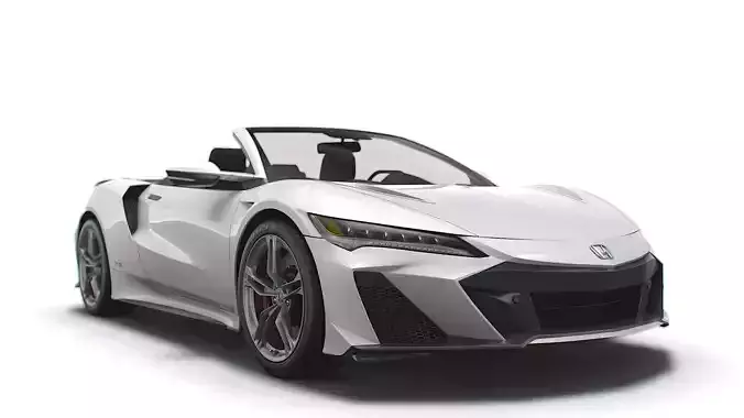 Honda NSX Type S Cabrio 2022