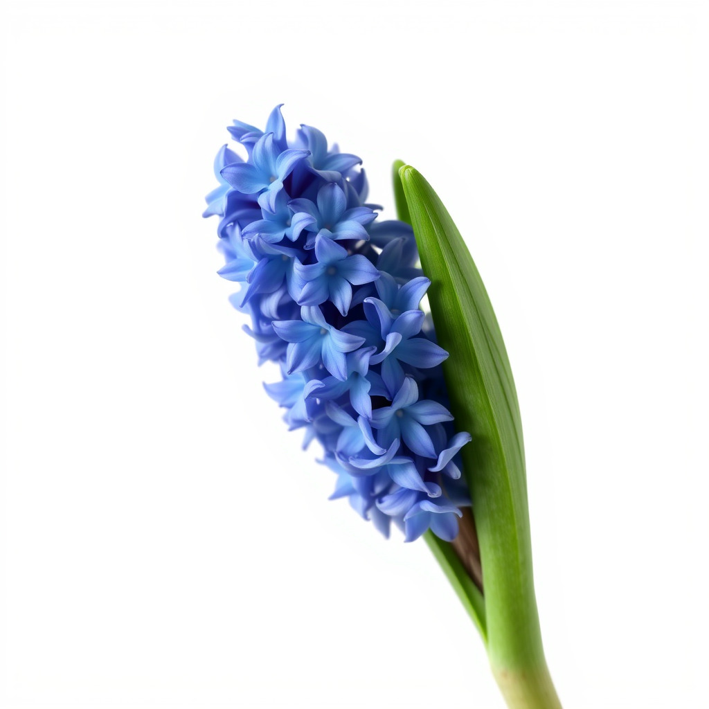 Hyacinth Flower Realistic Model Pack Low-poly 3D model_4