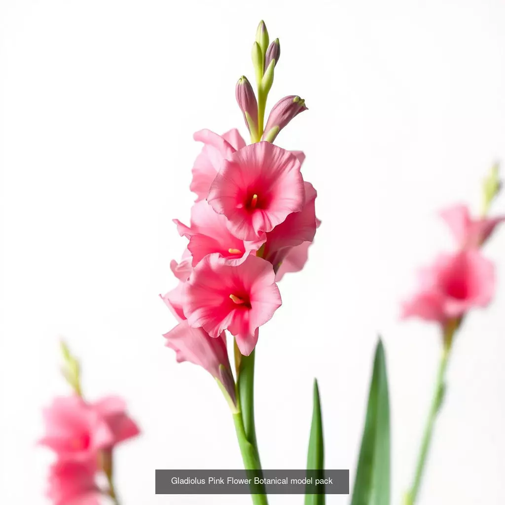 Gladiolus Blooms Collection _0