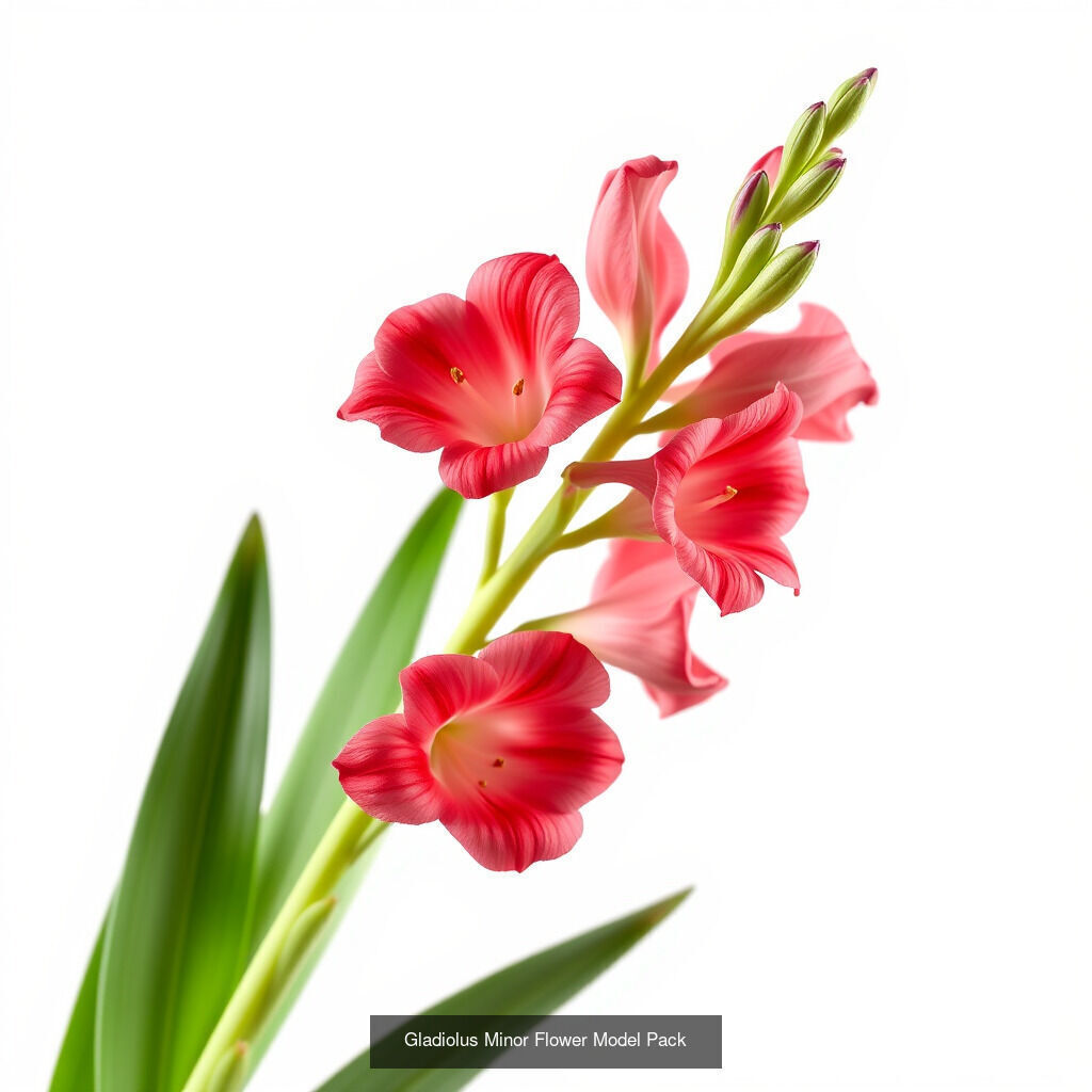 Gladiolus Blooms Collection _17