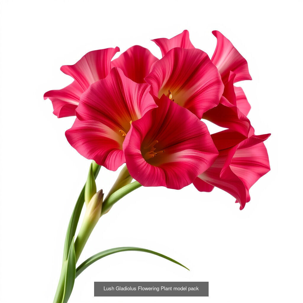 Gladiolus Blooms Collection _13