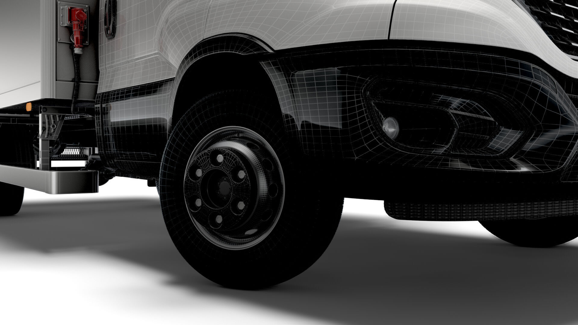 Iveco Daily Refrigerated Rigid 2021 3D model_17