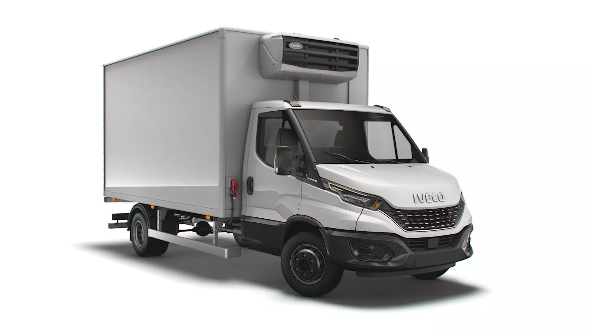 Iveco Daily Refrigerated Rigid 2021 3D model_0