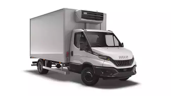 Iveco Daily Refrigerated Rigid 2021 3D model