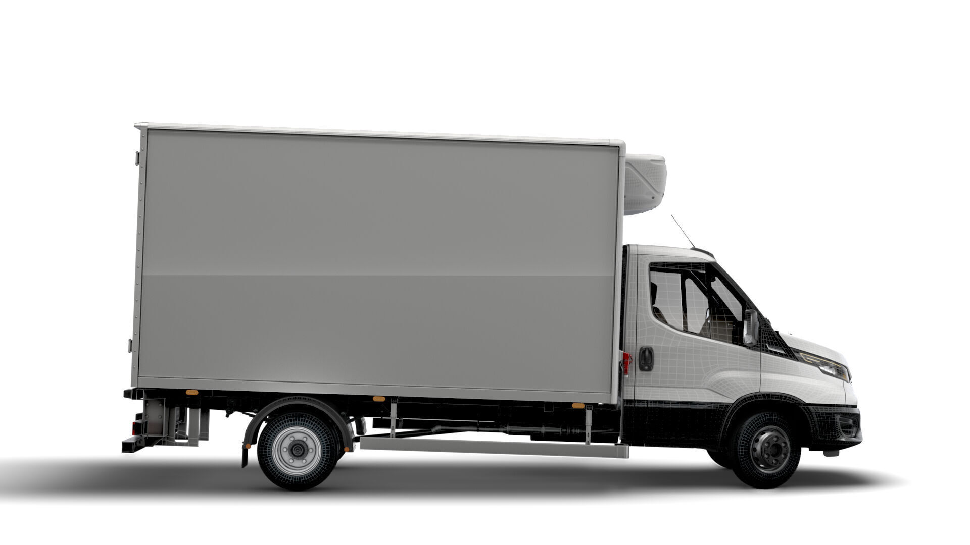 Iveco Daily Refrigerated Rigid 2021 3D model_13