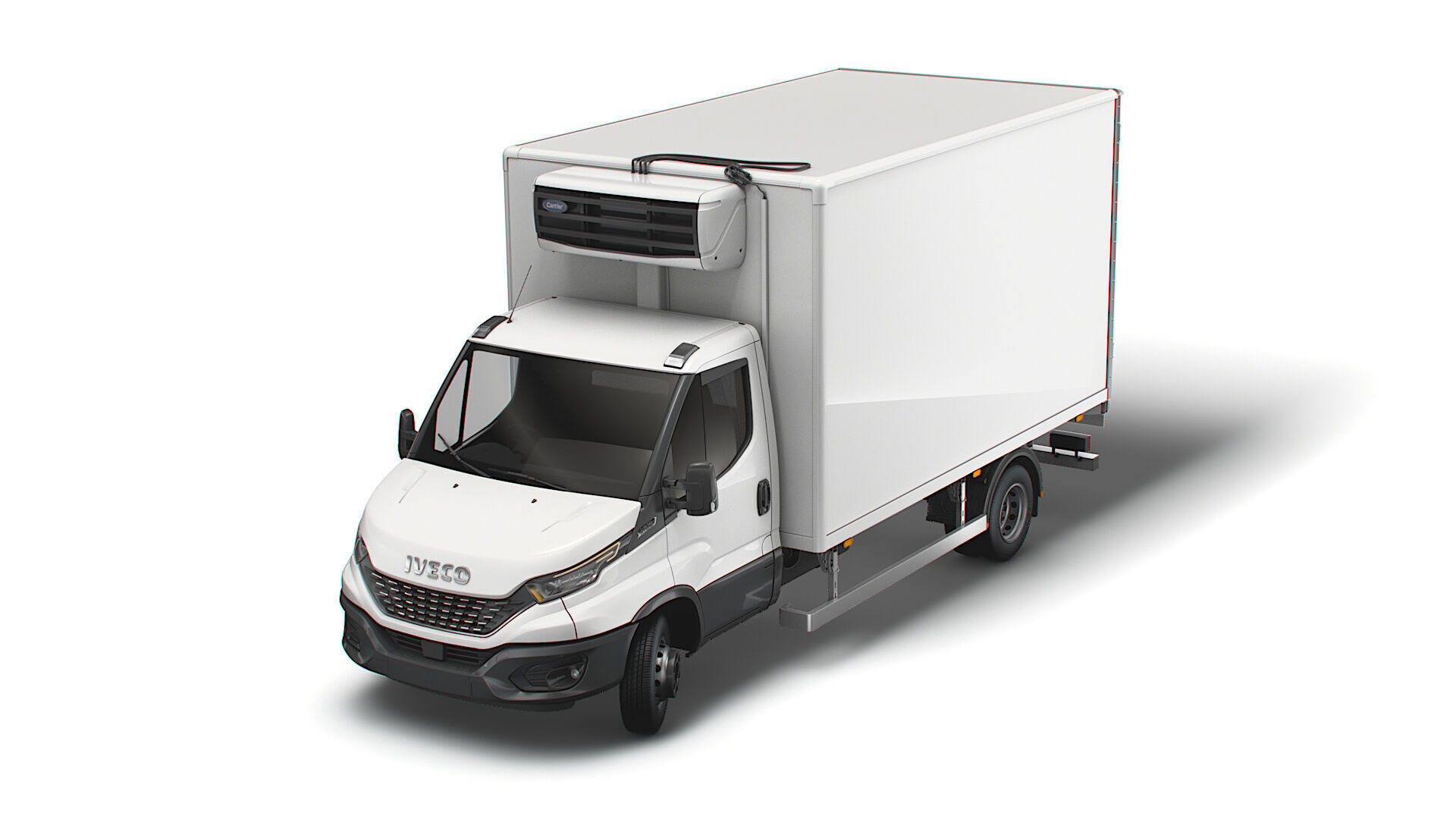 Iveco Daily Refrigerated Rigid 2021 3D model_8