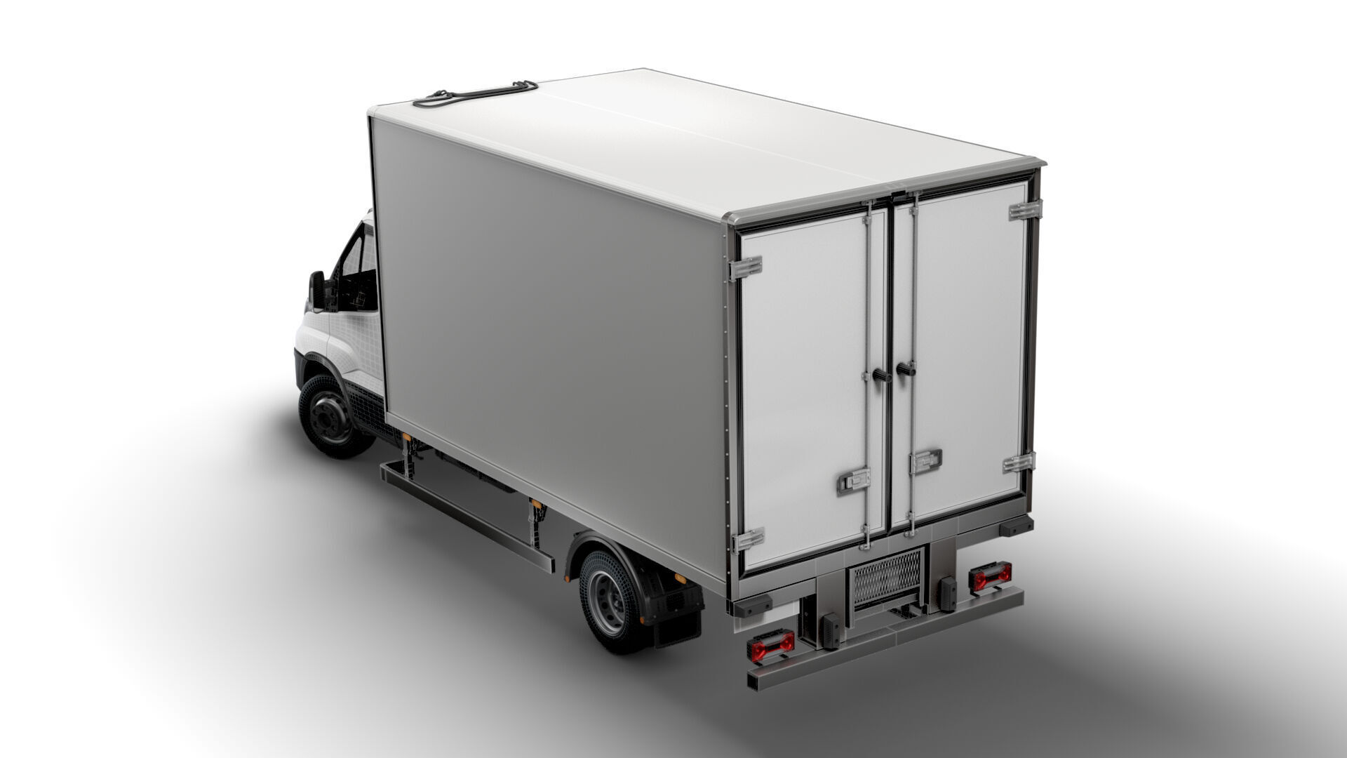 Iveco Daily Refrigerated Rigid 2021 3D model_15