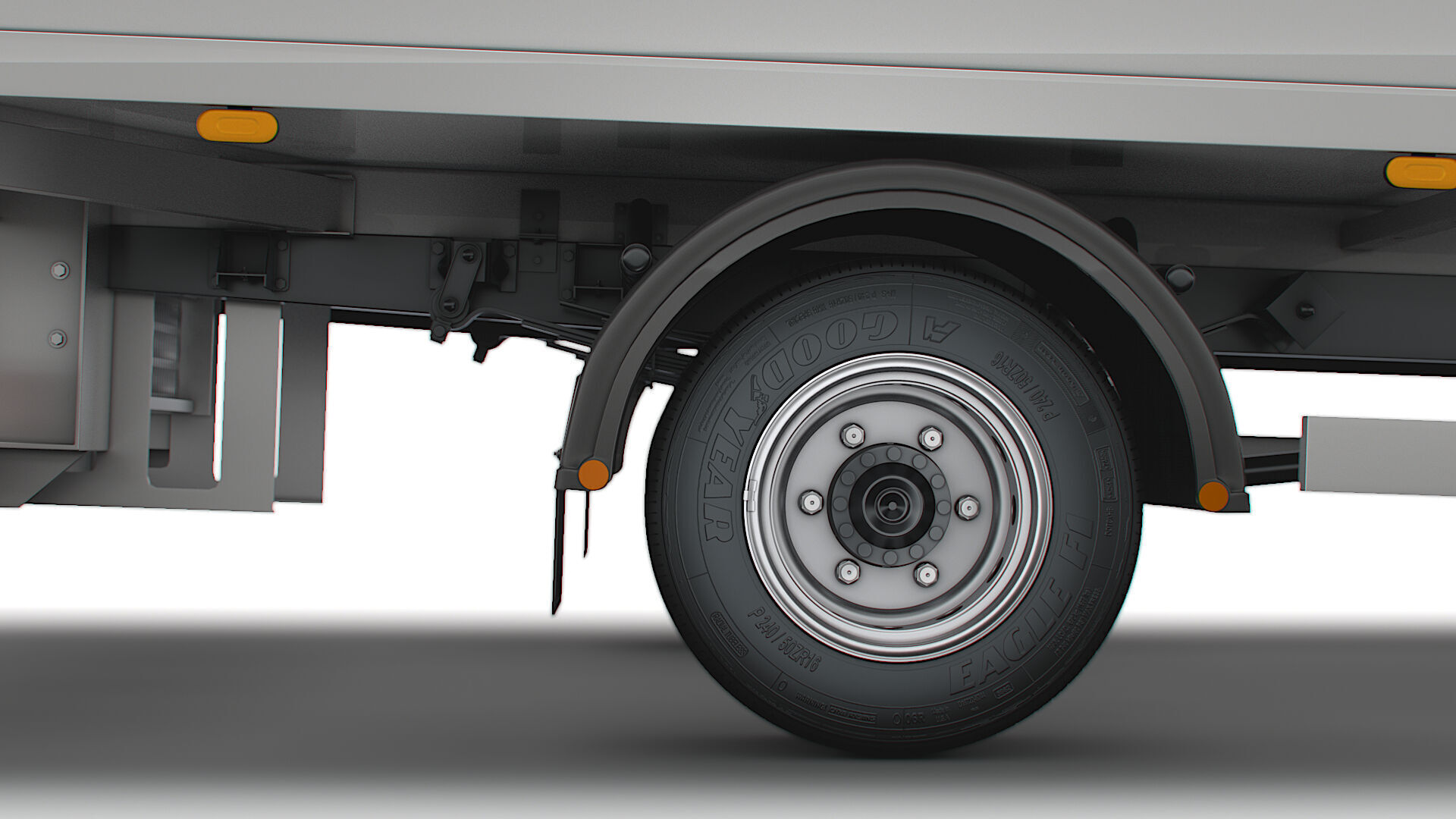 Iveco Daily Refrigerated Rigid 2021 3D model_9