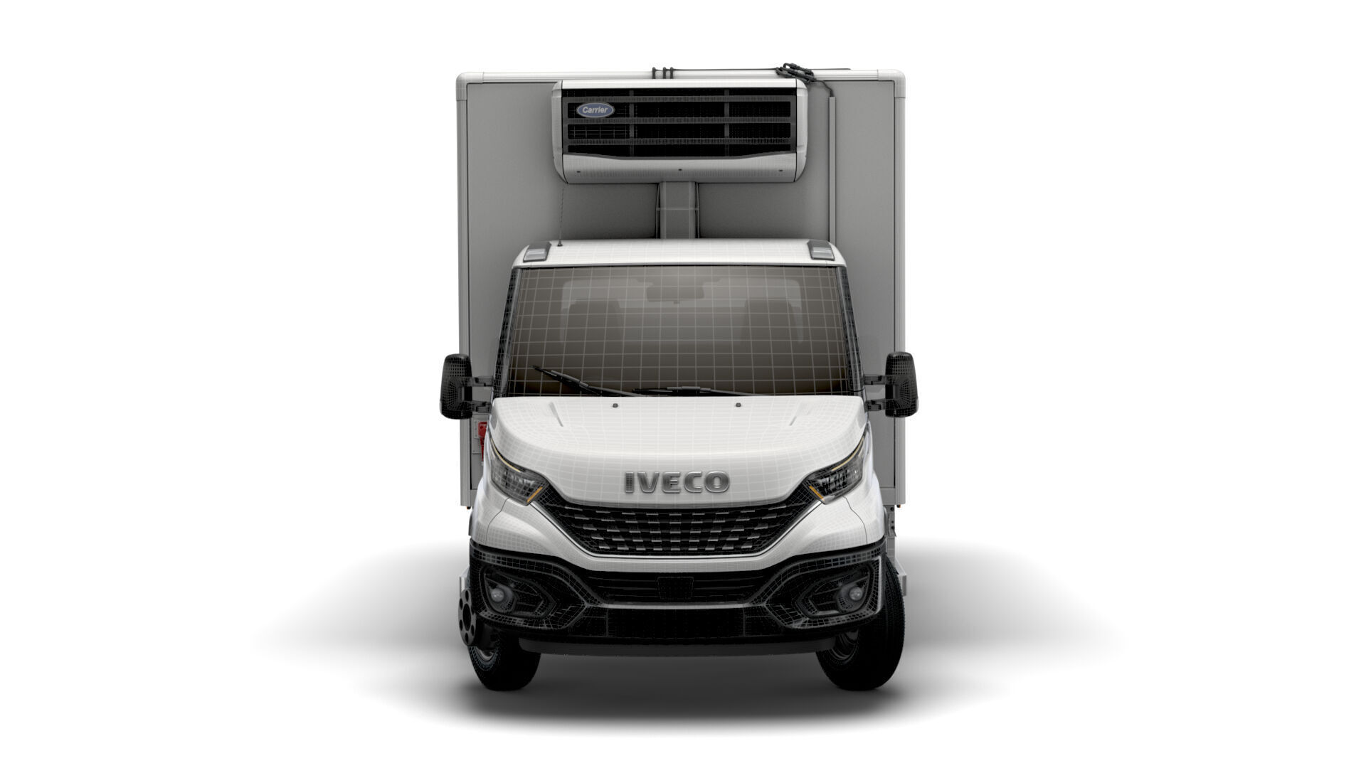 Iveco Daily Refrigerated Rigid 2021 3D model_18