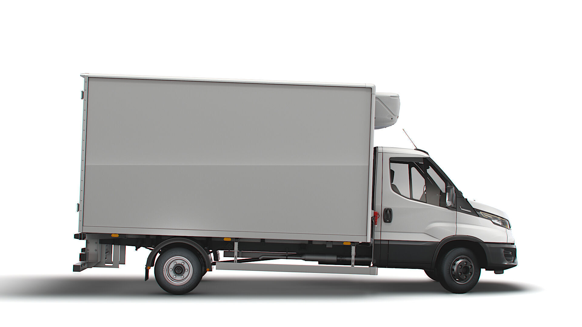 Iveco Daily Refrigerated Rigid 2021 3D model_1
