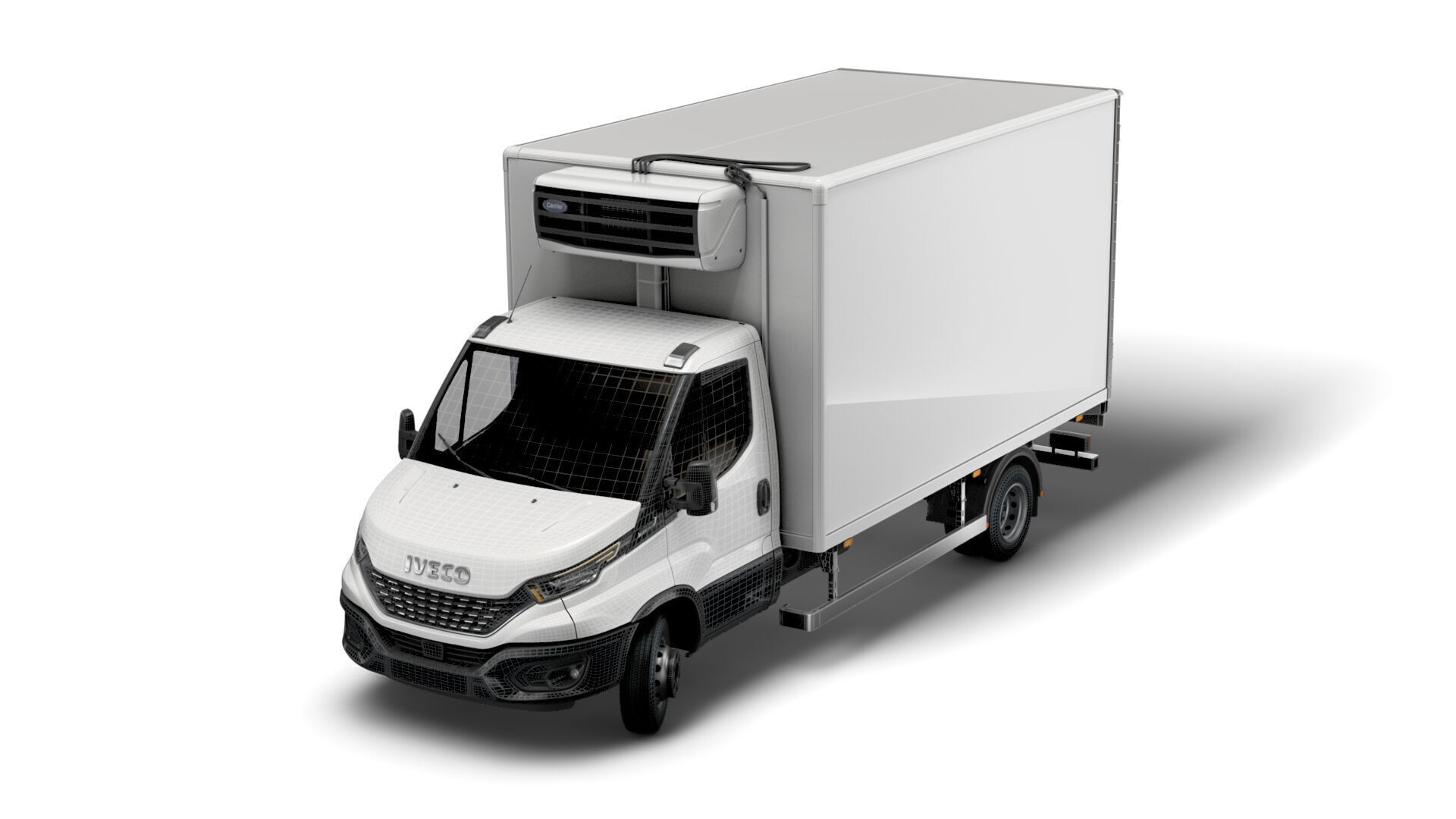 Iveco Daily Refrigerated Rigid 2021 3D model_20