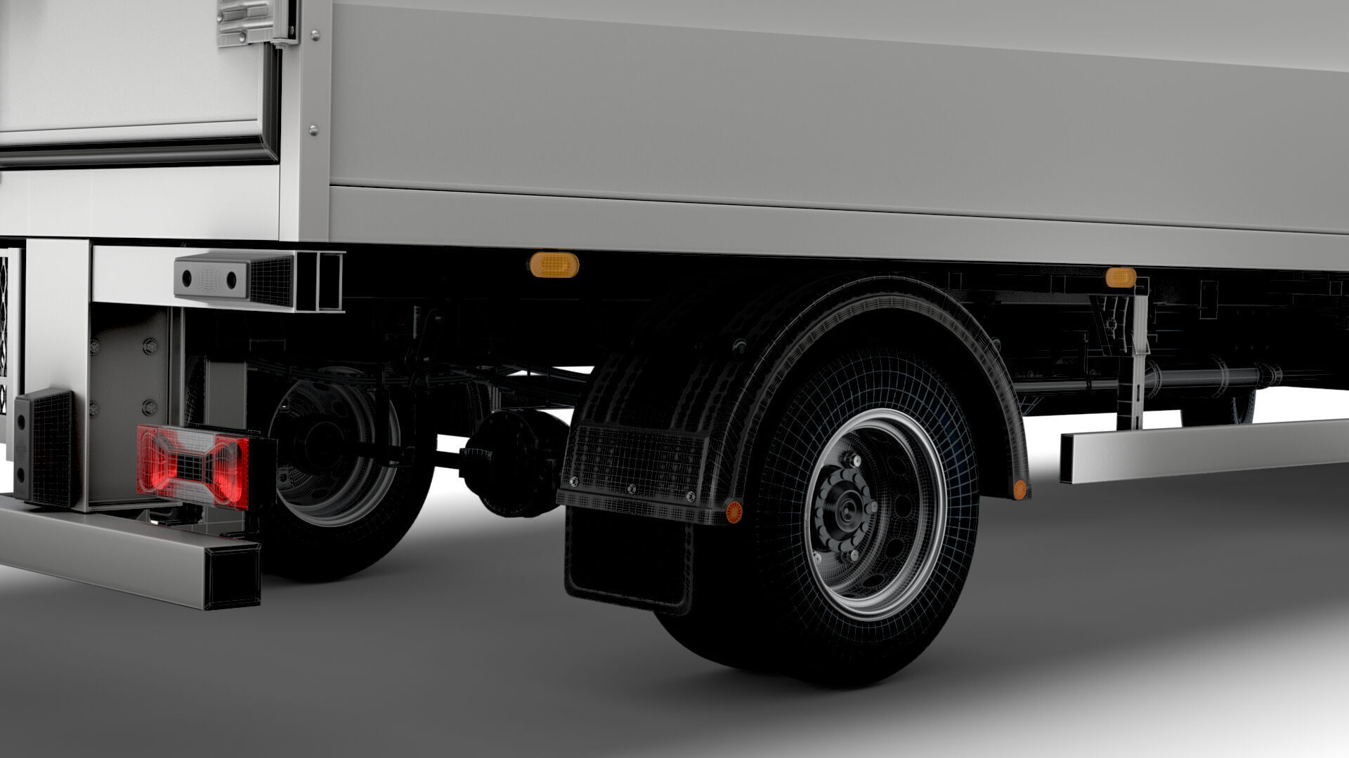 Iveco Daily Refrigerated Rigid 2021 3D model_23