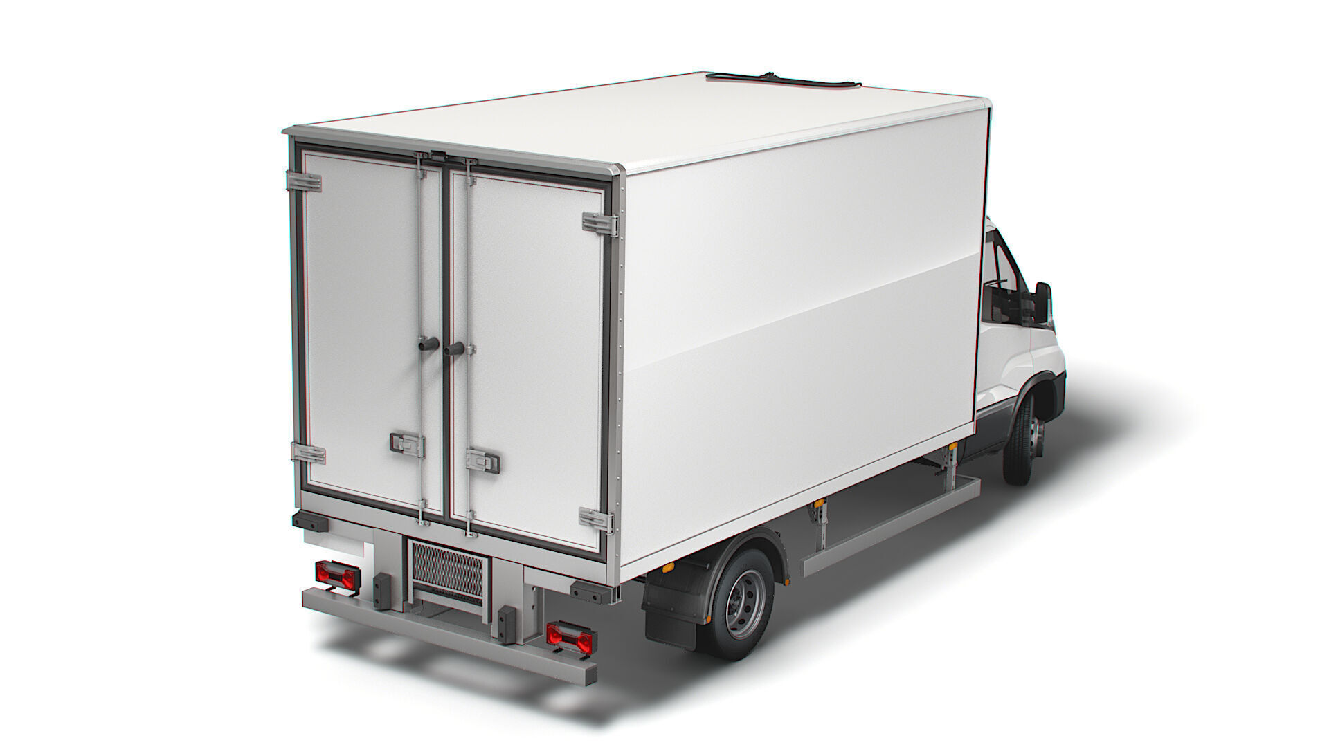 Iveco Daily Refrigerated Rigid 2021 3D model_2