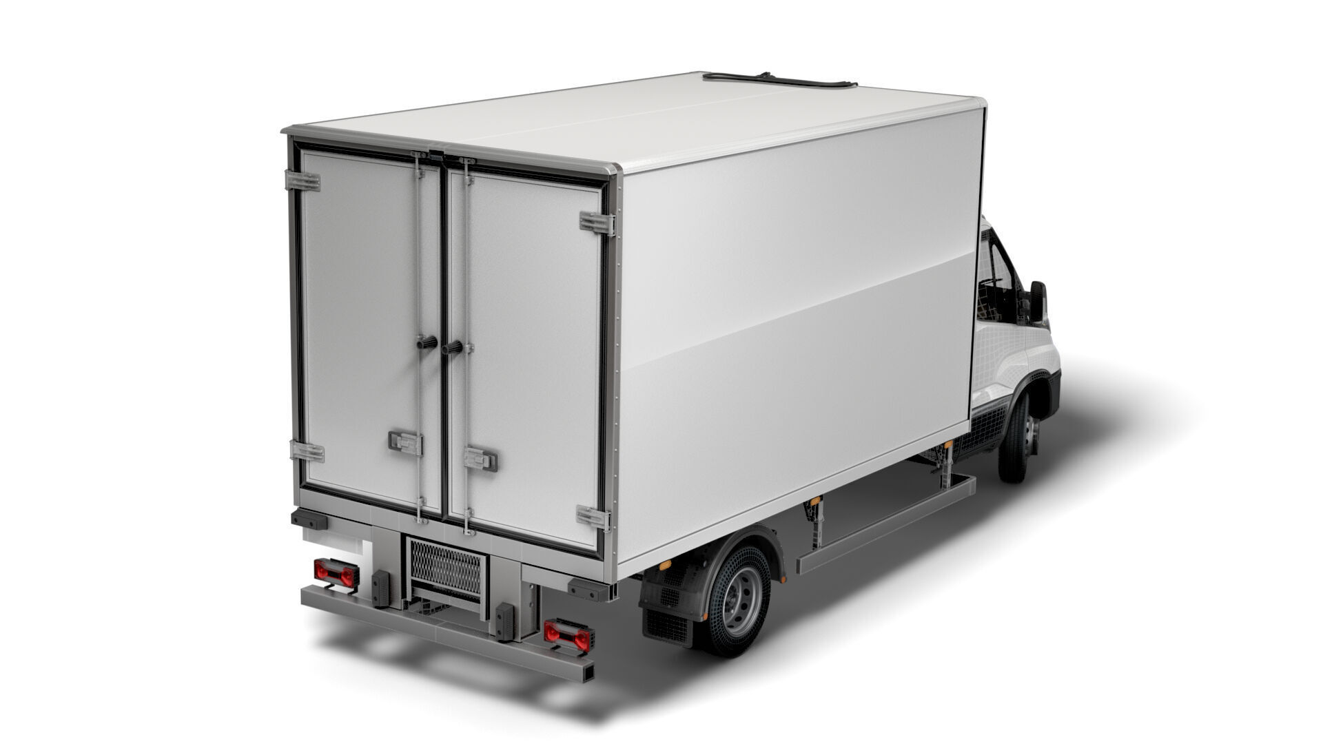 Iveco Daily Refrigerated Rigid 2021 3D model_14