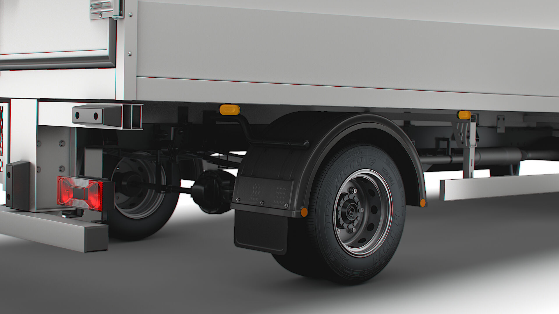 Iveco Daily Refrigerated Rigid 2021 3D model_11