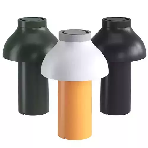 HAY PC Portable Lamp 3D model