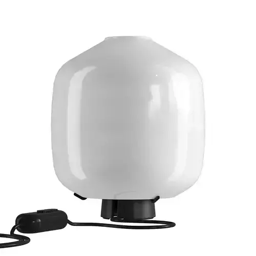 HAY Aspekt Buoy Glass Table Lamp