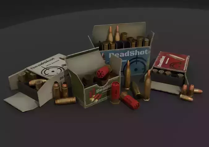 Ammo Box Pack Game Ready