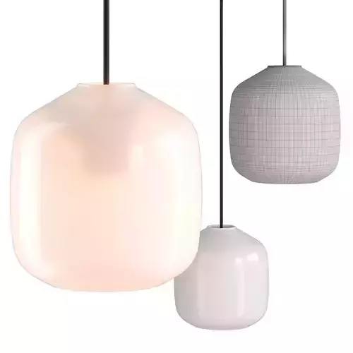HAY Aspekt Buoy Glass Pendant 1