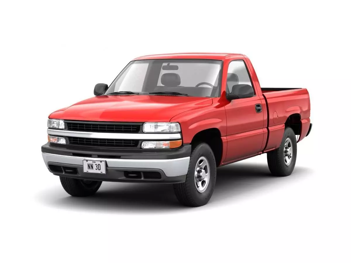 GENERIC PICKUP TRUCK 31 3D model_0