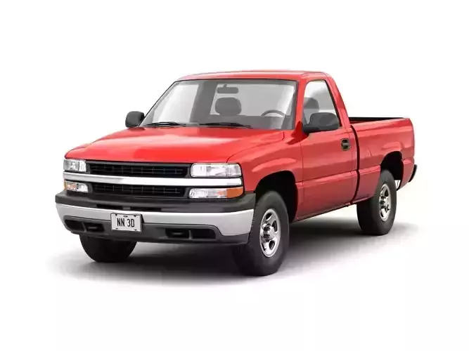 GENERIC PICKUP TRUCK 31 3D model
