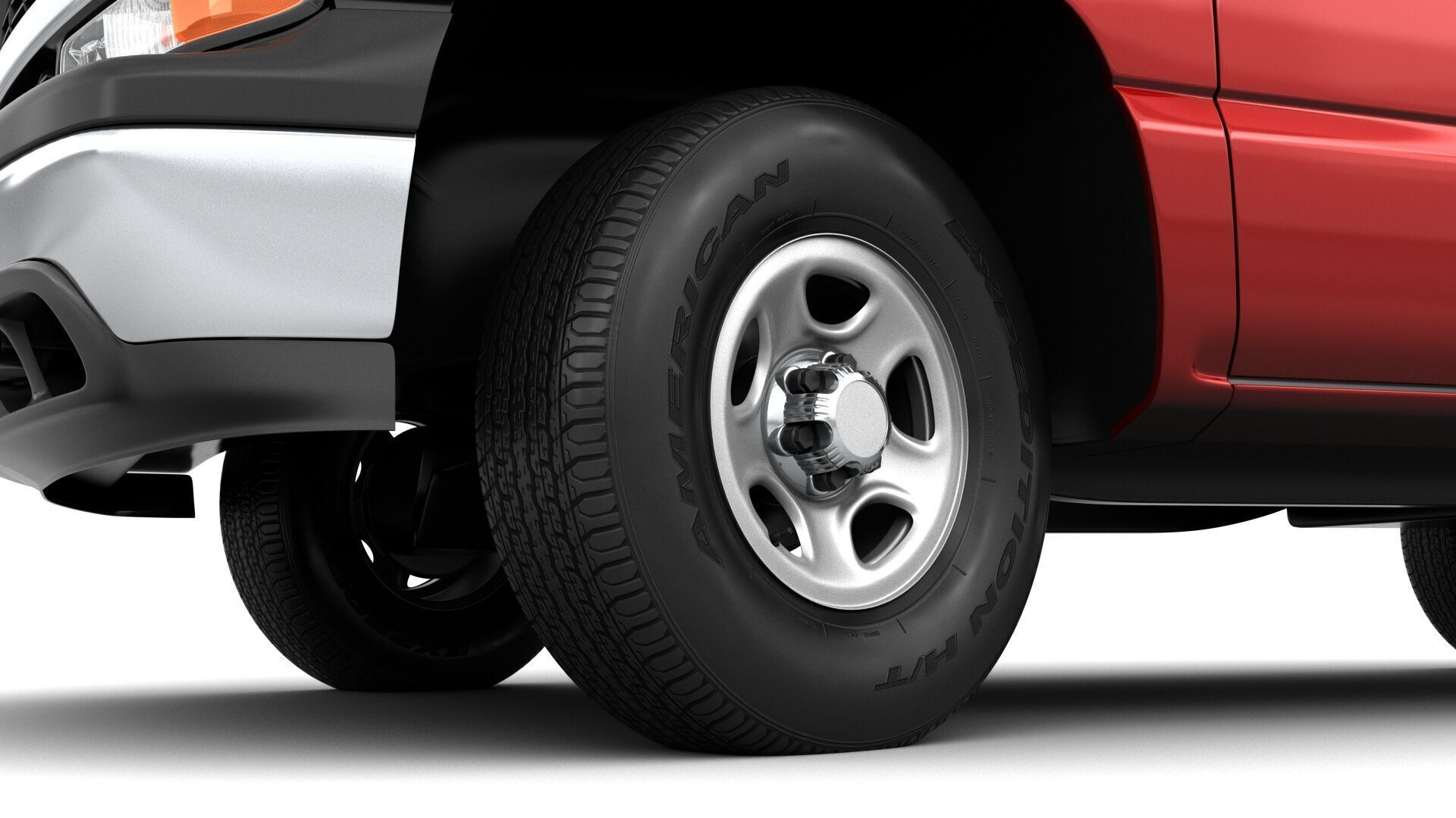 GENERIC PICKUP TRUCK 31 3D model_10