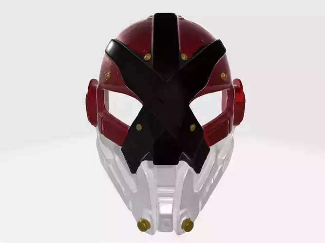 Cyber Knight Helmet