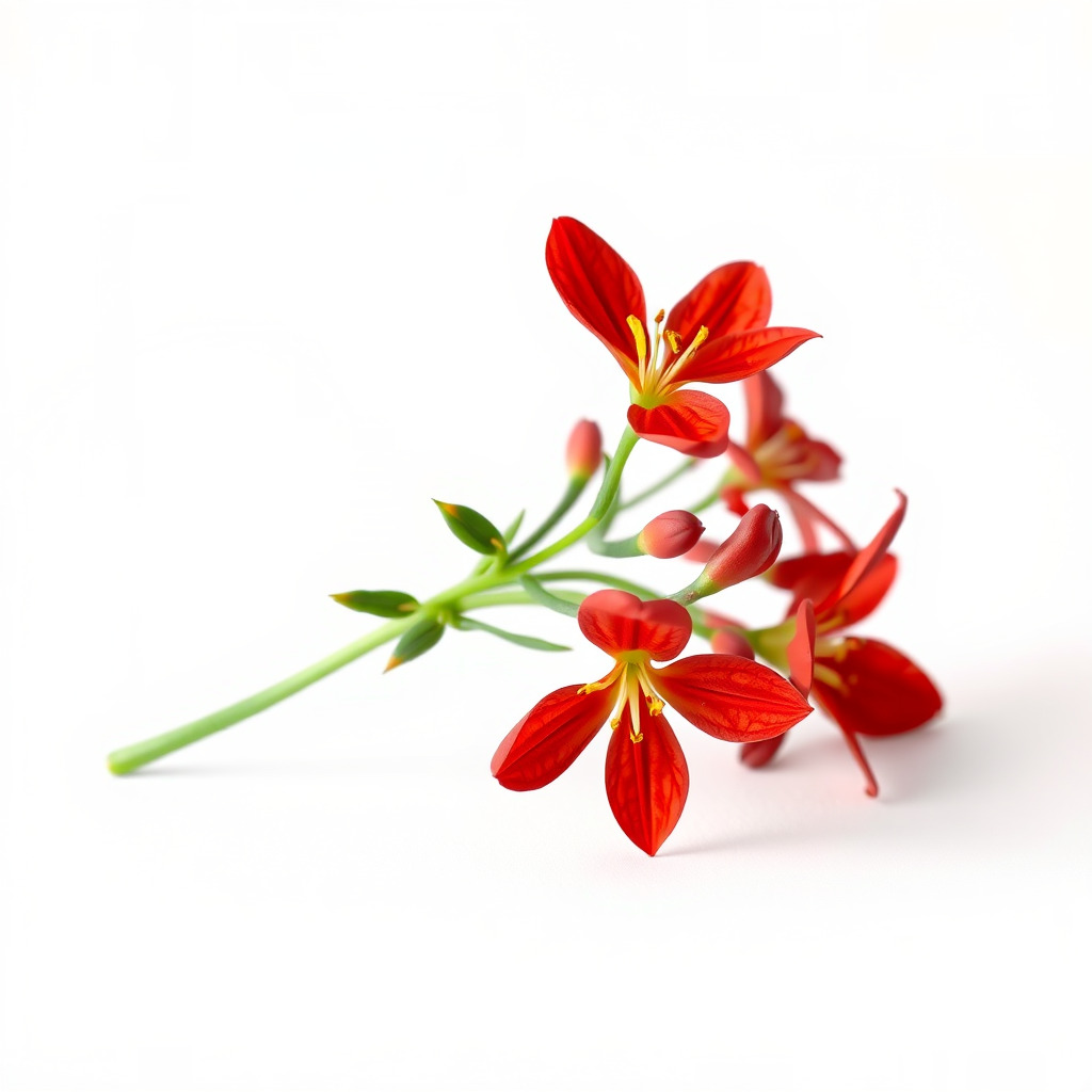 Dwarf Lily Floral Nature Sculpture model pack Low-poly 3D model_4