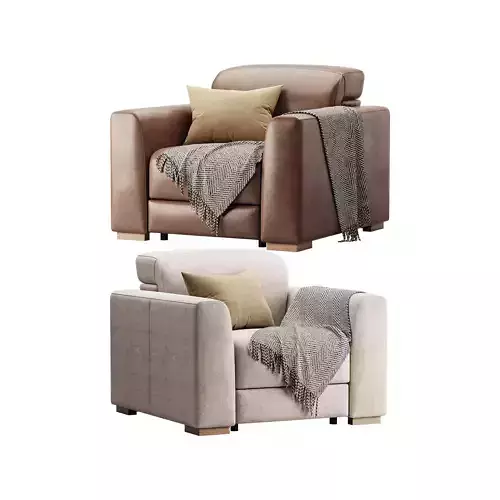 Power Recliner Armchair 3D model