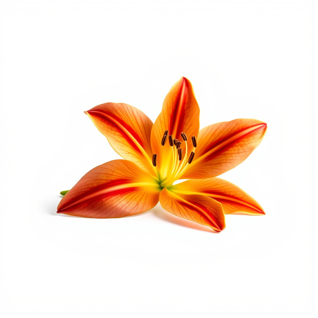 Asiatic Lily Bright Petal Texture model pack Low-poly 3D model_3