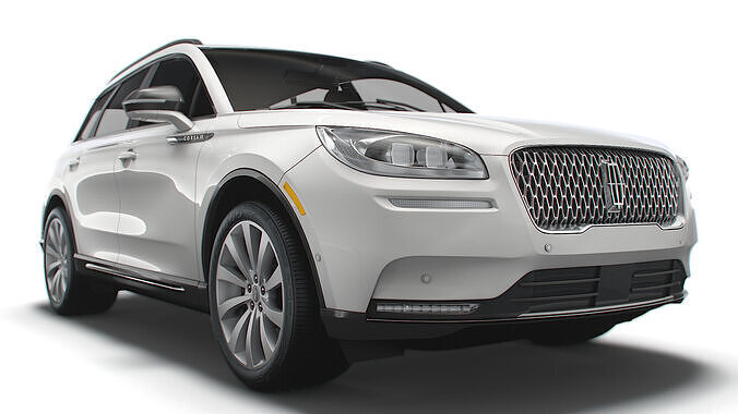 Lincoln Corsair 2020 3D model