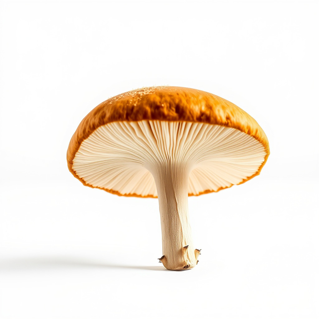 Winter Velvet Shank Mushroom model pack Low-poly 3D model_4