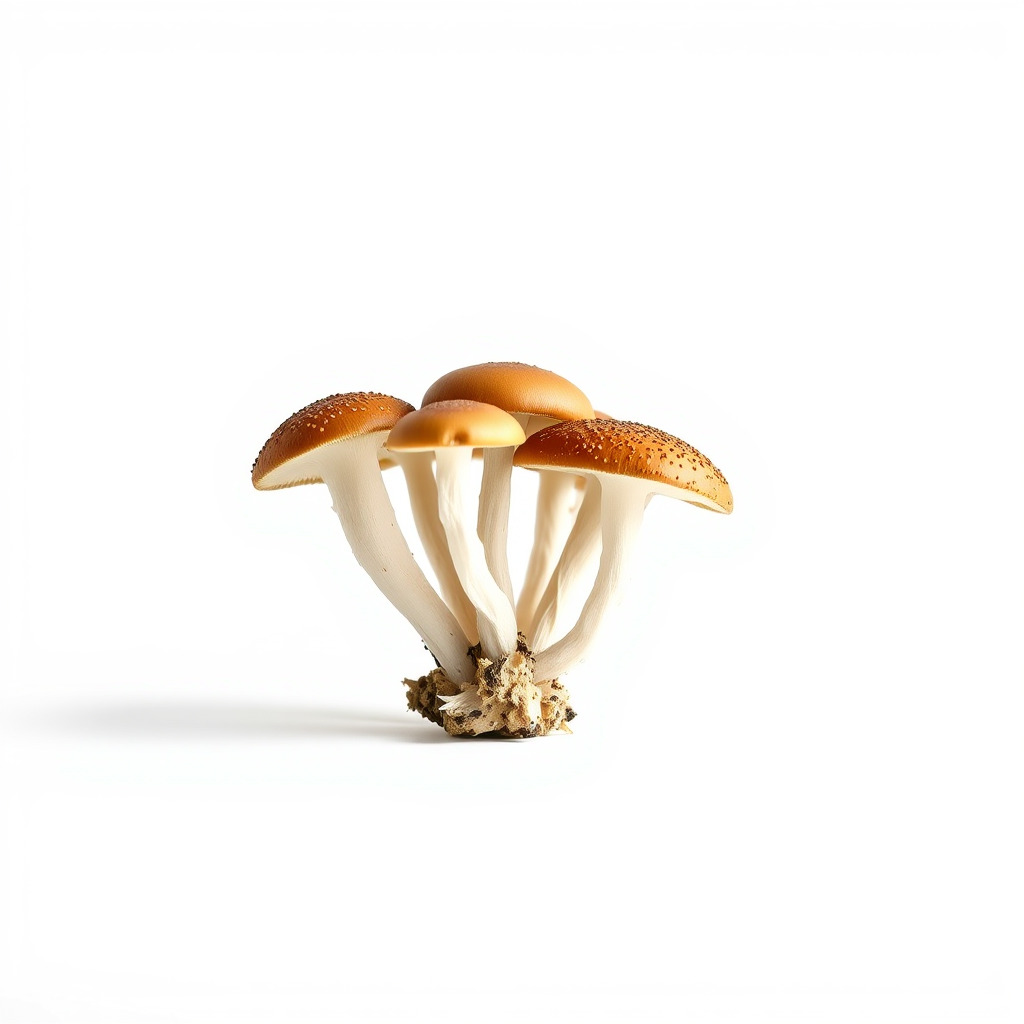 Clustered Mushrooms Diversity Sculpture model pack Low-poly 3D model_4