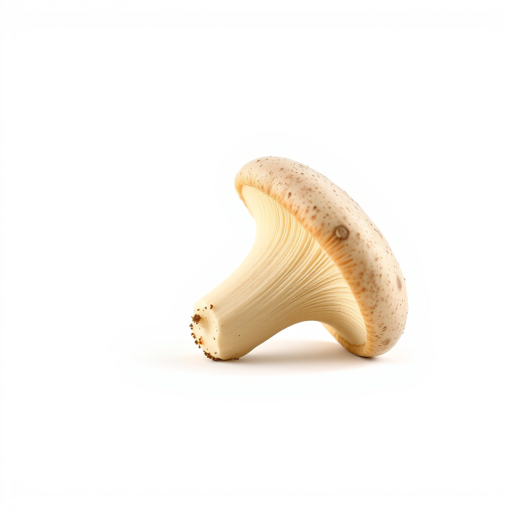 Realistic Mushroom Model Pack with Natural Textures Low-poly 3D model_31