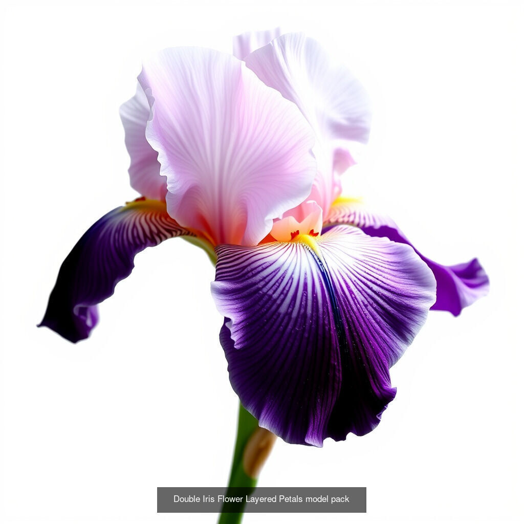 Exquisite Iris 3D Model Collection _9