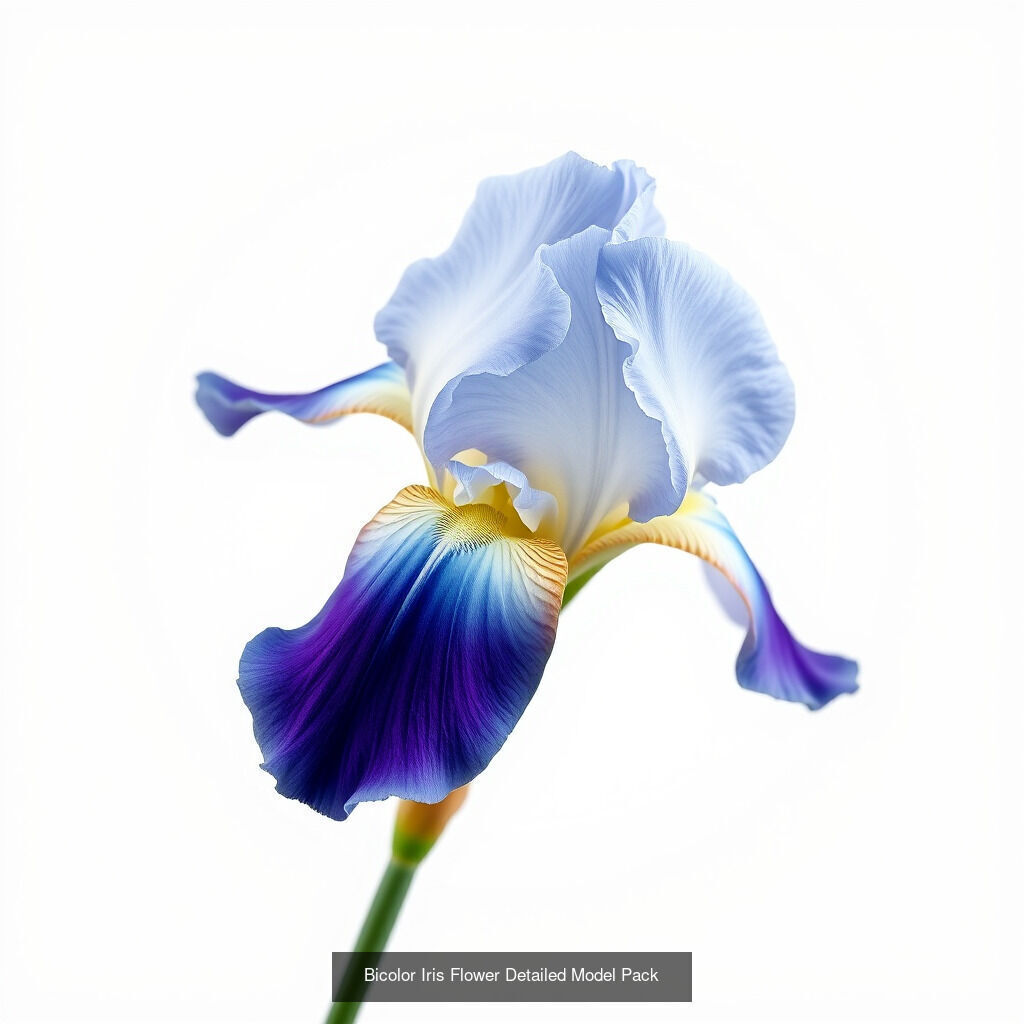 Exquisite Iris 3D Model Collection _10