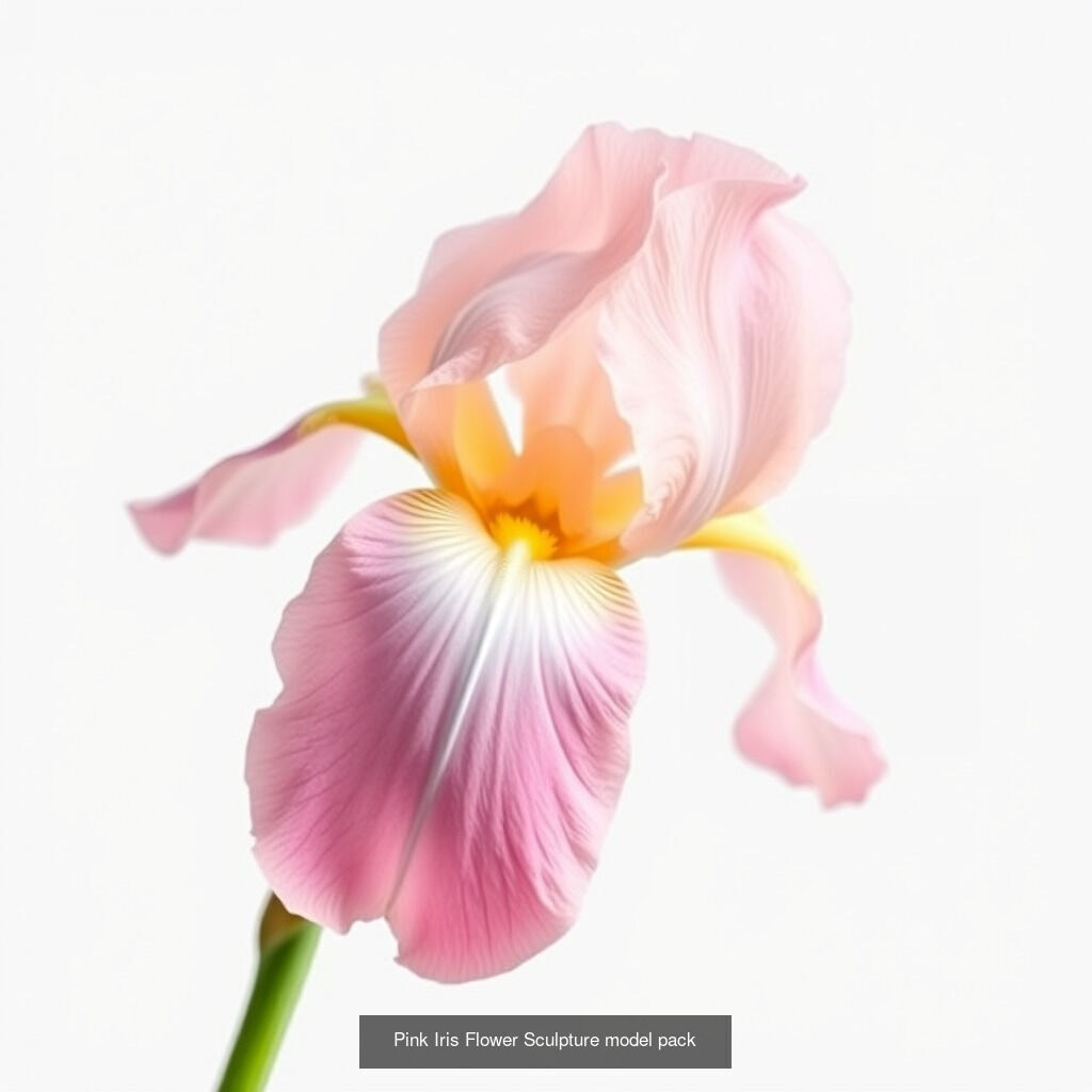 Exquisite Iris 3D Model Collection _8
