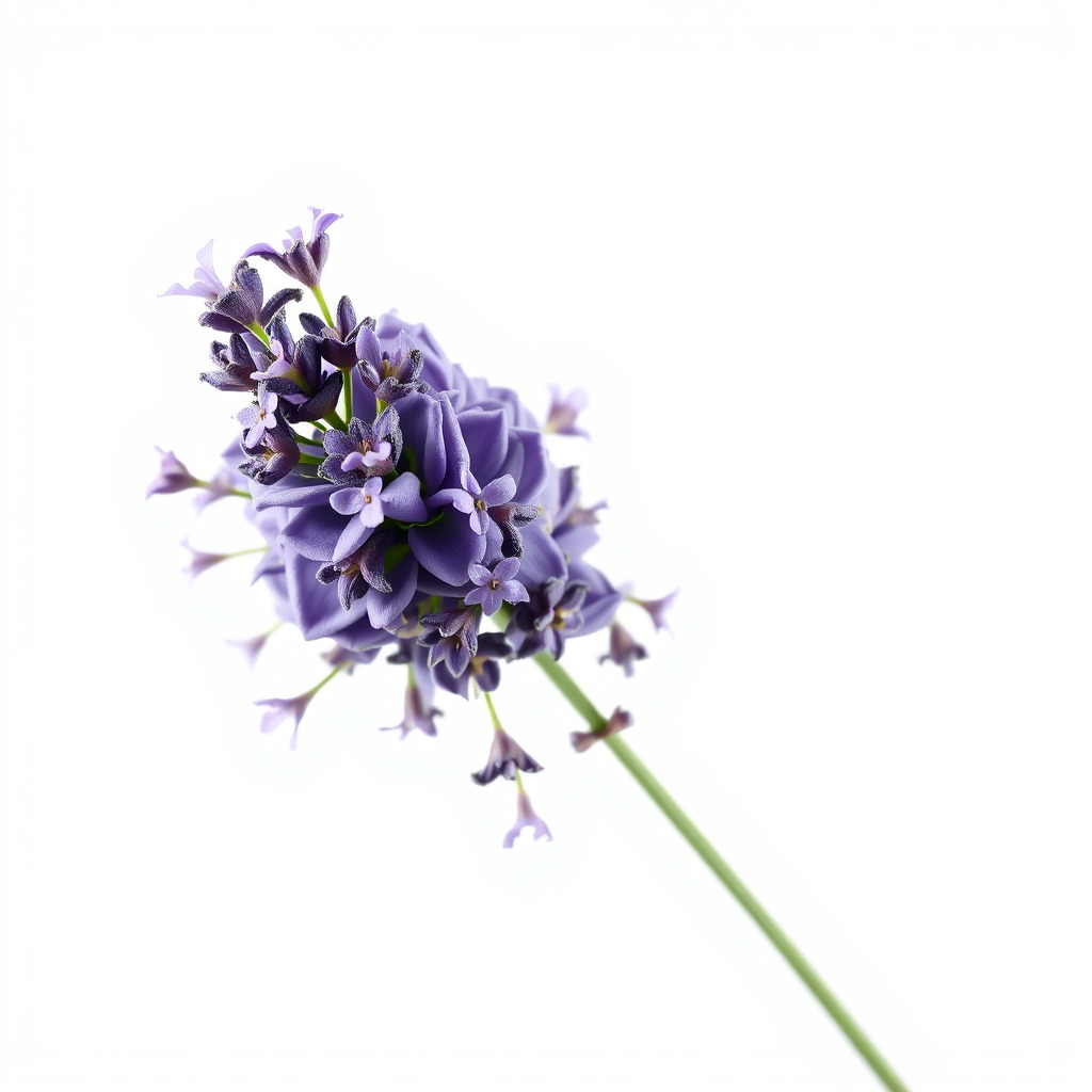 Lavandula Double Layered Petals 3D model pack Low-poly 3D model_4