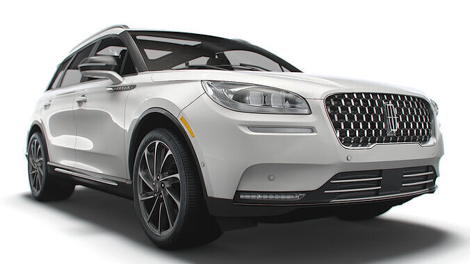 Lincoln Corsair Grand Touring 2022 3D model