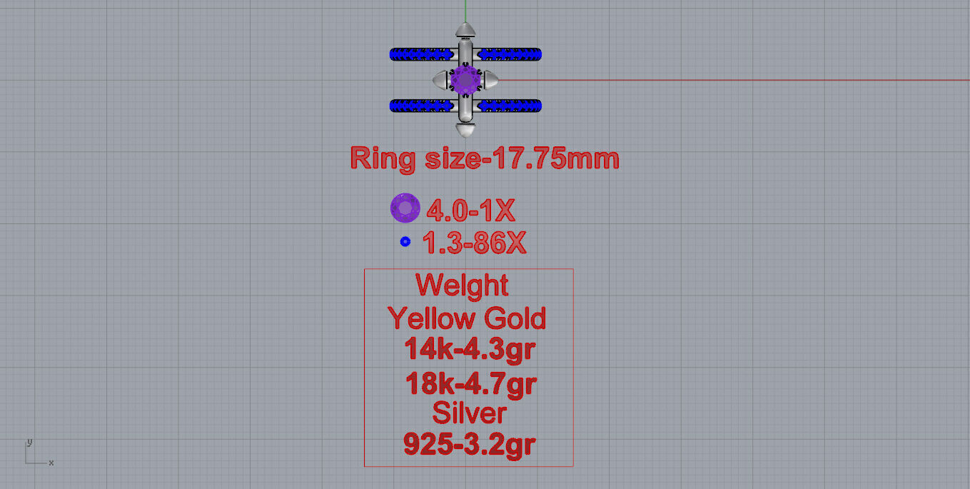 Tiffany ring 3D print model_5