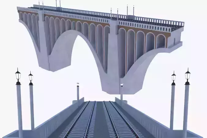 Railway viaduct PBR II