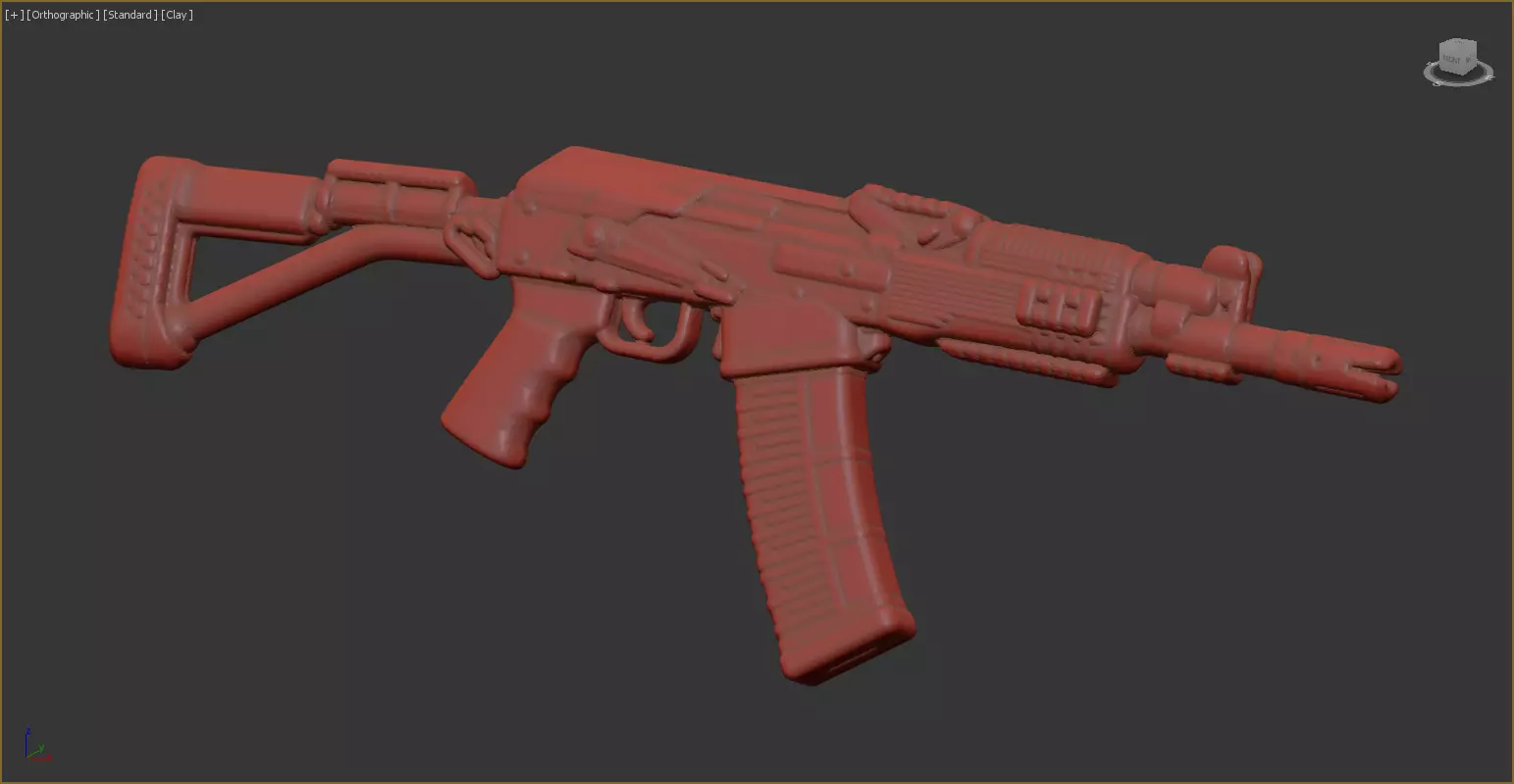 35 scale Vepr-12 3D print model