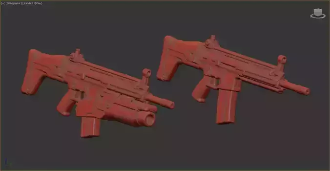 35 scale Mk 16 SCAR-L