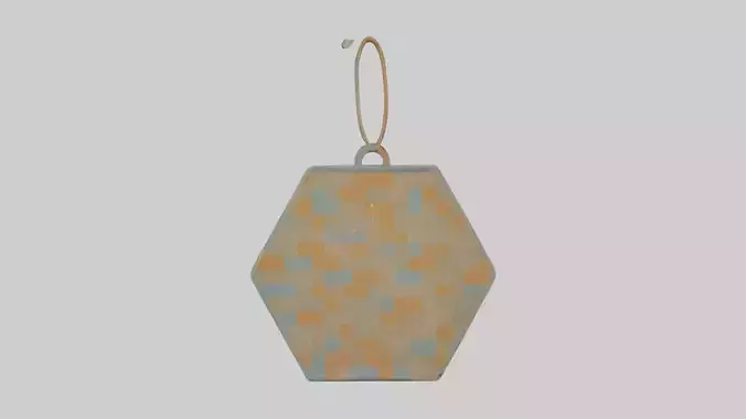 Pot holder model Low-poly 3D model