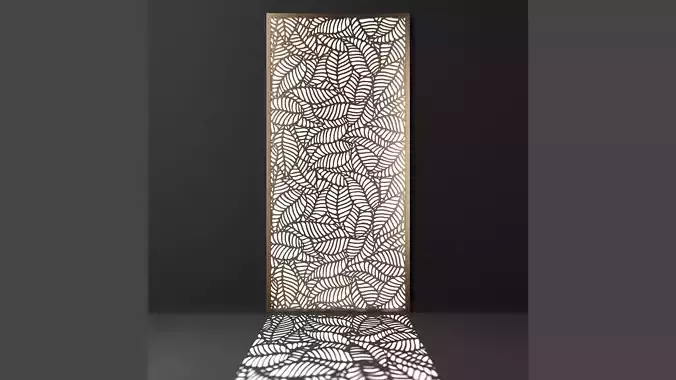 cnc router machine motifs 3D print model