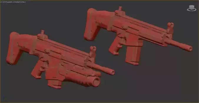 35 scale Mk 17 SCAR-H