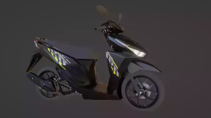 Vario 150 OLD 2017 3D Modelling