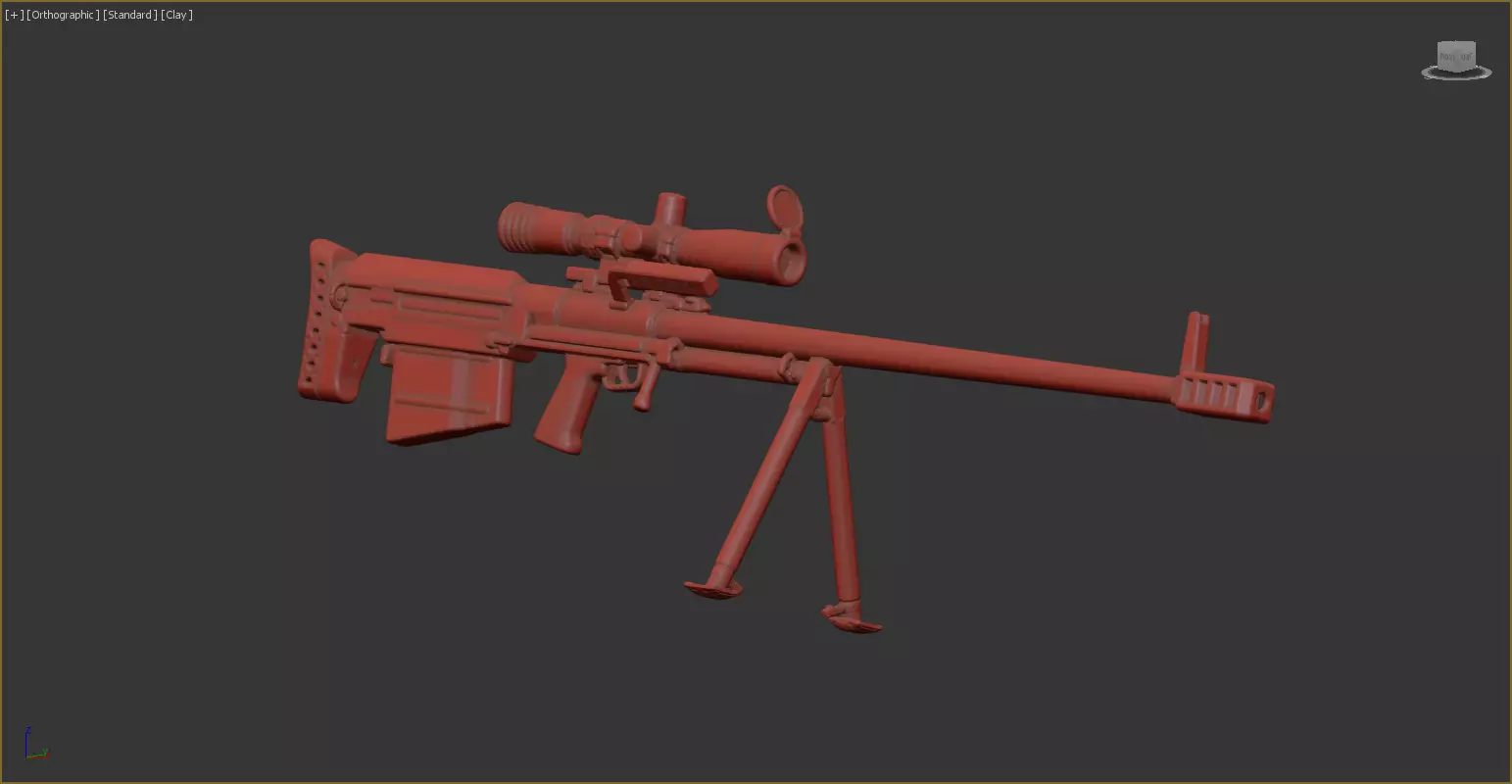 35 scale KSVK 12 7 3D print model