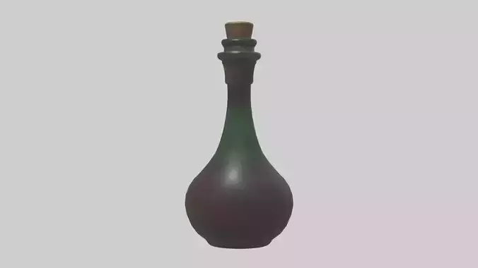 Potion Bottle model