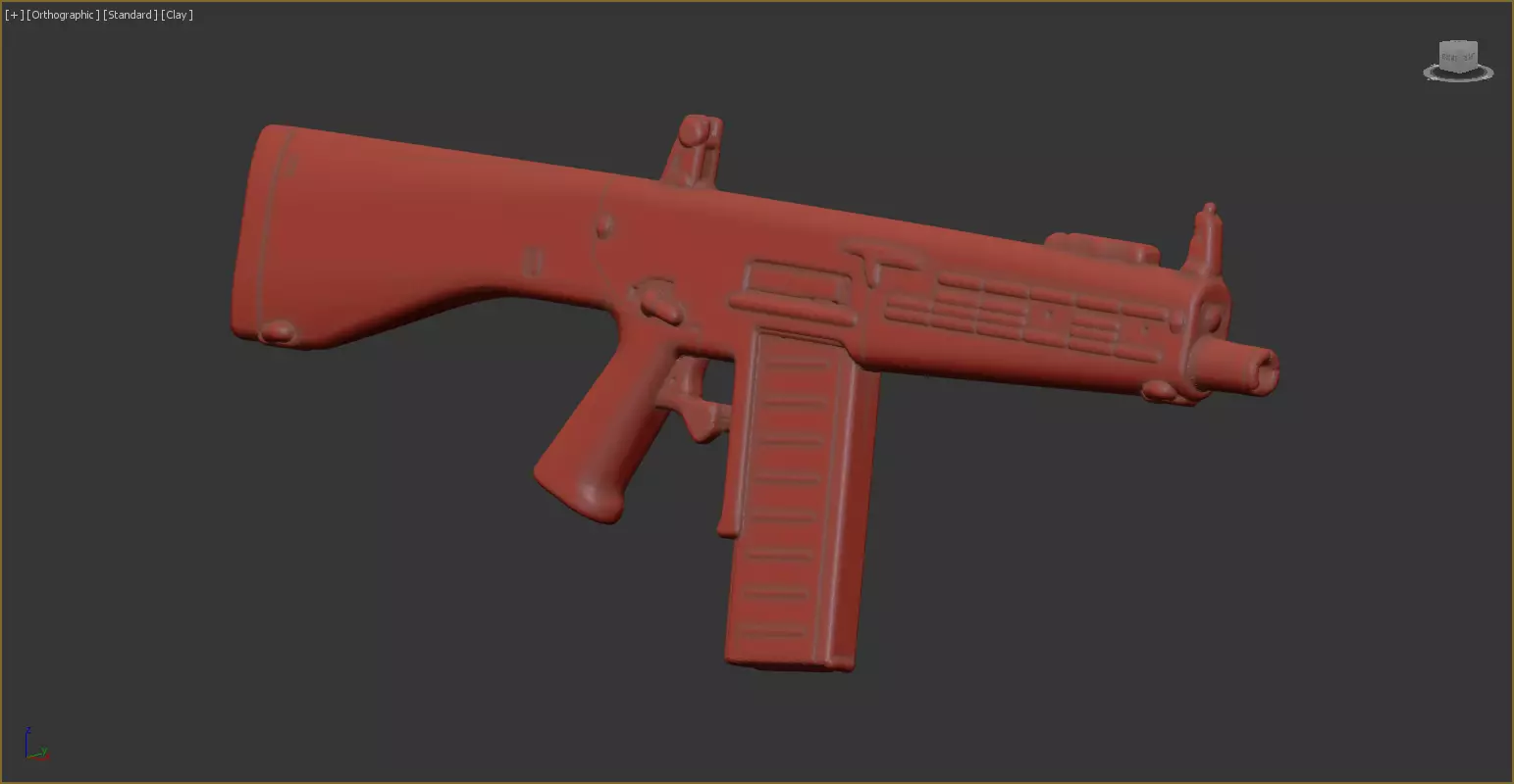 35 scale AA-12  3D print model_0